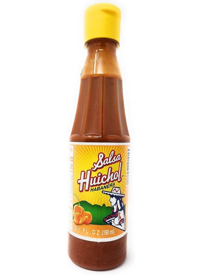 Salsa Huichol Variety Pack - Hot, Habanera, and Negra - Image 3