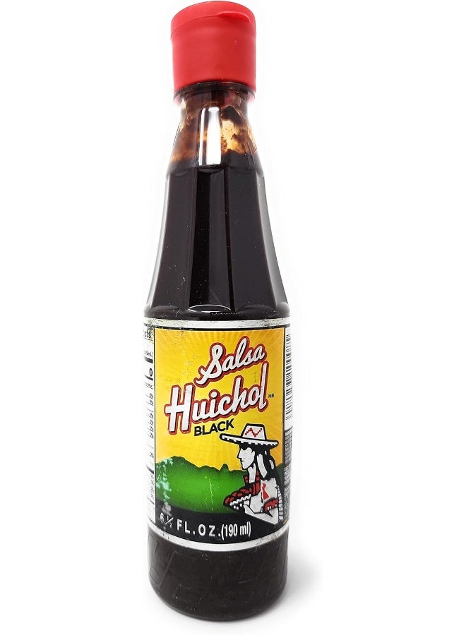 Salsa Huichol Variety Pack - Hot, Habanera, and Negra - Image 5