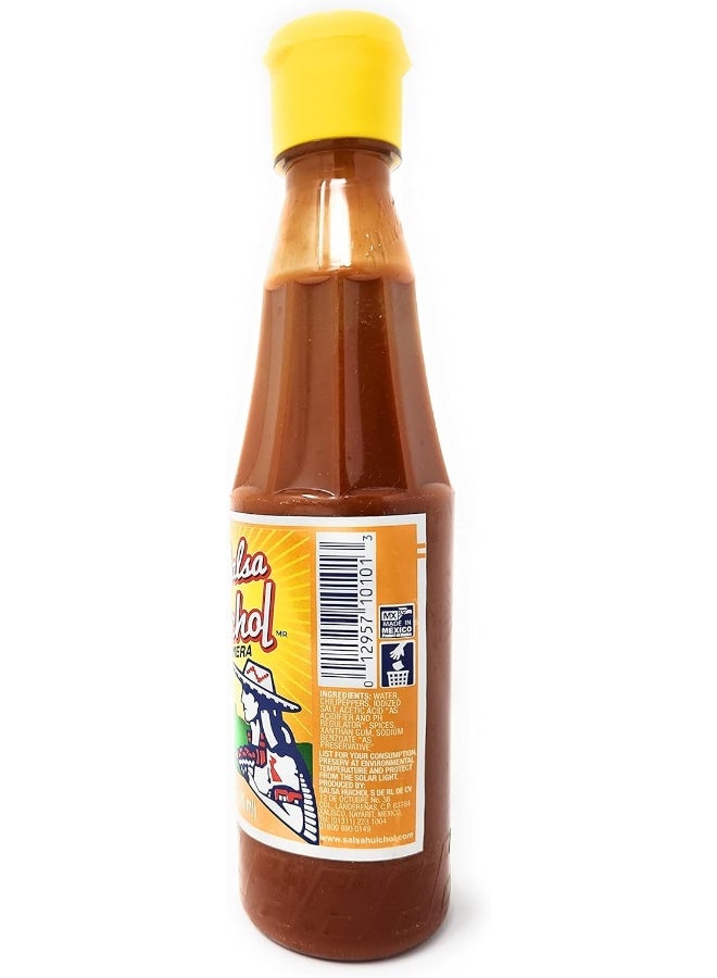 Salsa Huichol Variety Pack - Hot, Habanera, and Negra - Image 4