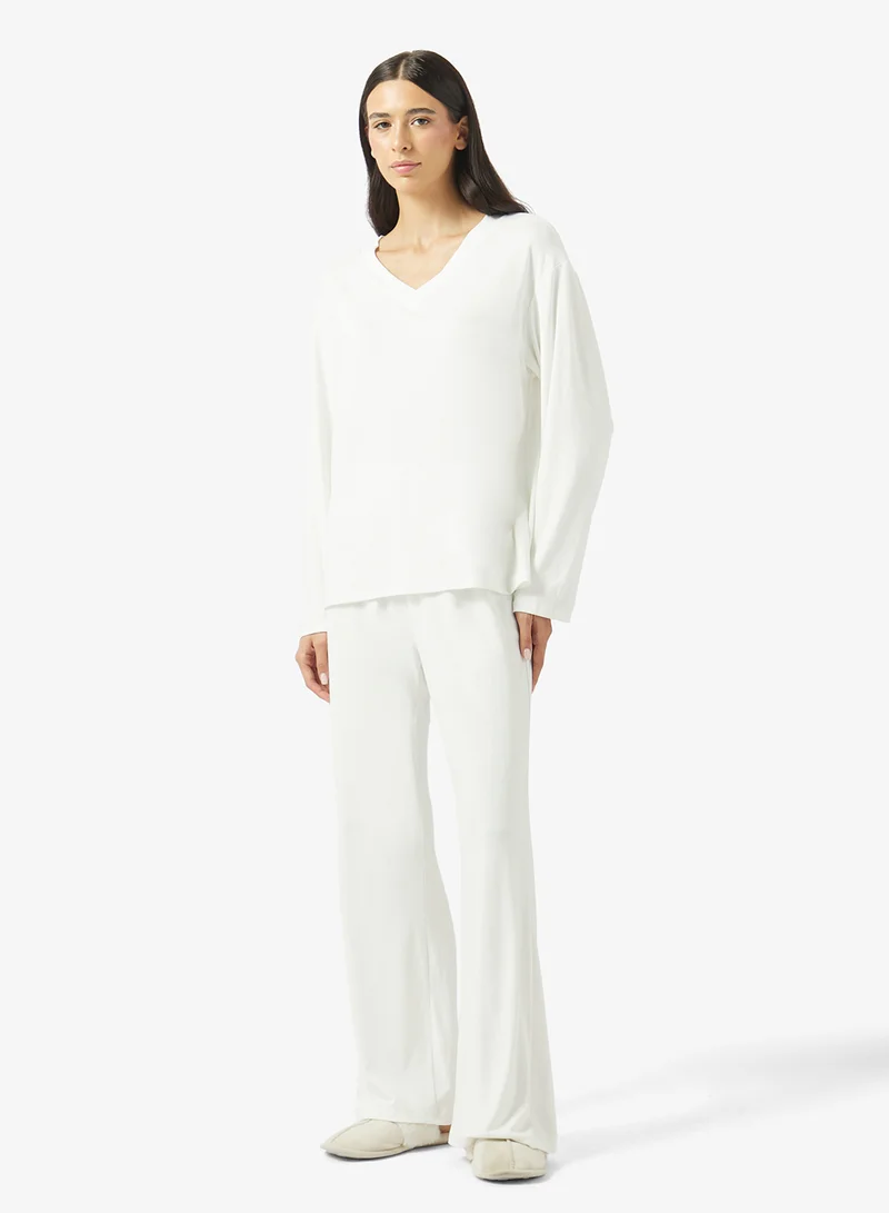 Ella  Loose Pyjama Set for Women | Best Price UAE