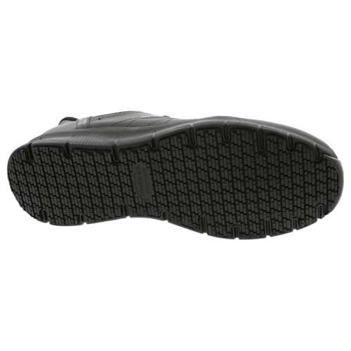 SKECHERS Men's Hands Free Slip Ins Nampa Bungee Athletic SR Black - Image 4
