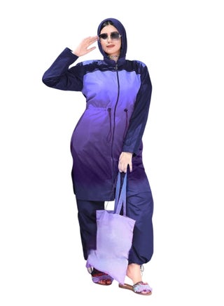 purple