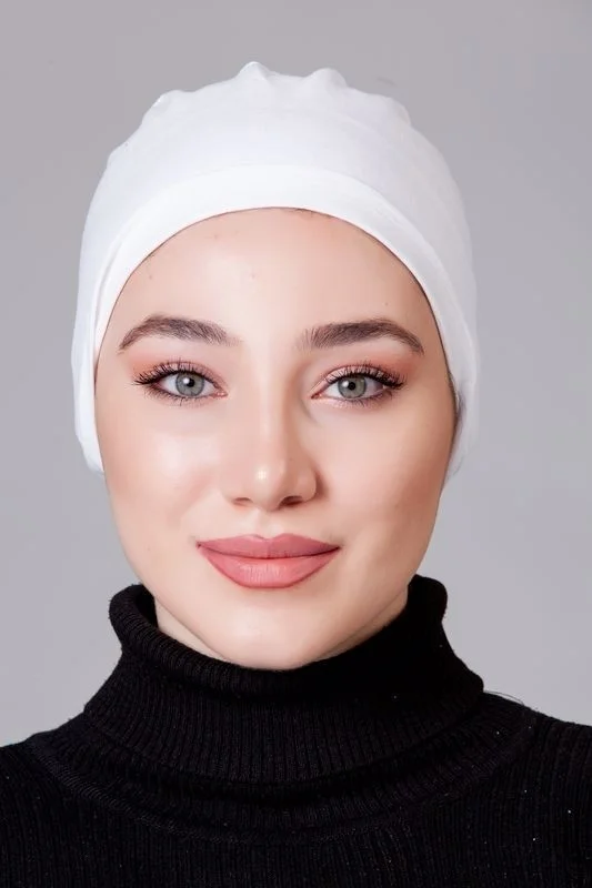 ناناك White Combed Non-Slip Bonnet