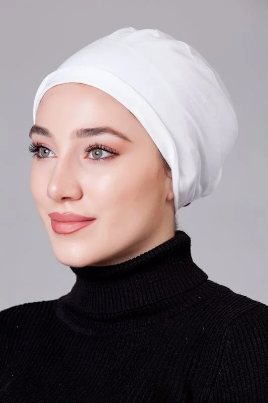 ناناك White Combed Non-Slip Bonnet