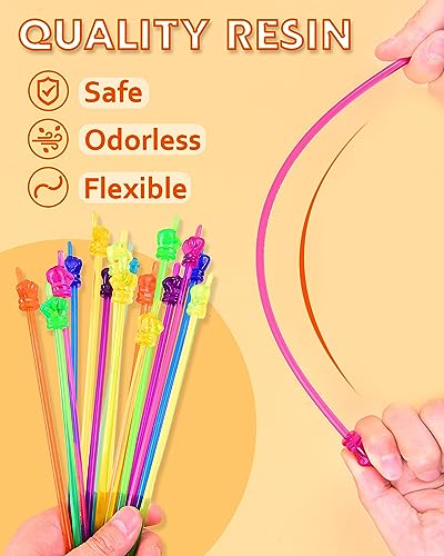 Dumero 10pcs Finger Pointer for Classroom, Reading Pointers for Kids, Hand Pointing Stick, Teaching Finger Class Pointer for Teachers, Classroom Teacher Must Haves Supplies Essentials - Image 4