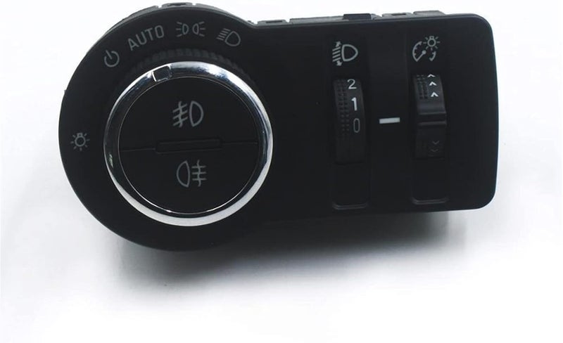 DEMULAX Fog Lamp Headlight Control Switch - Image 1