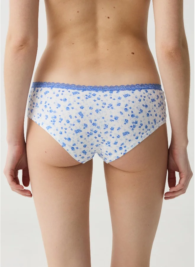 Ovs Two-pack organic stretch cotton French knickers