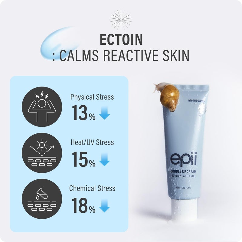 epii Double Up Cream Ectoin & Panthenol 50ml - Image 3