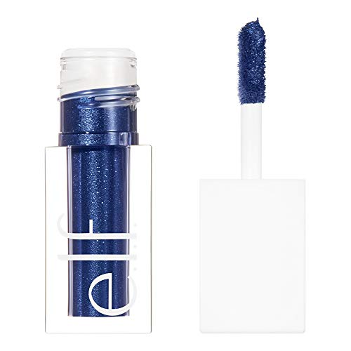 elf Liquid Glitter Eyeshadow Long Lasting QuickDrying Opaque GelBased Eyeshadow For Creating HighImpact MultiDimensional Eye Looks Ocean Eyes 010 Fl Oz
