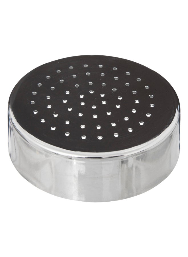 Five Simply Smart Assorted Salt and Pepper Shaker with Lid Silver and White 9.8 x 7 x 7 cm 189492 - Image 3