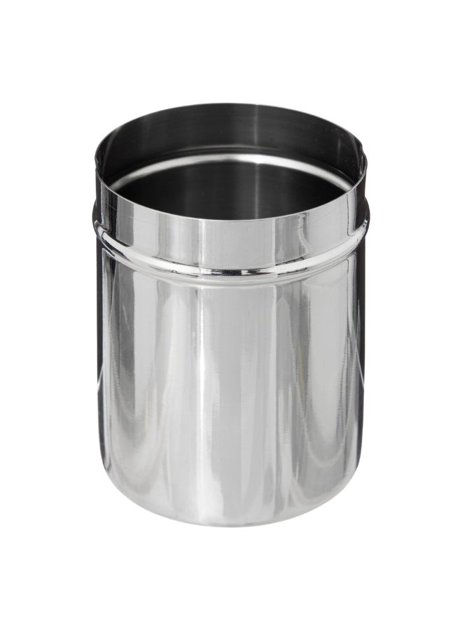 Five Simply Smart Assorted Salt and Pepper Shaker with Lid Silver and White 9.8 x 7 x 7 cm 189492 - Image 4