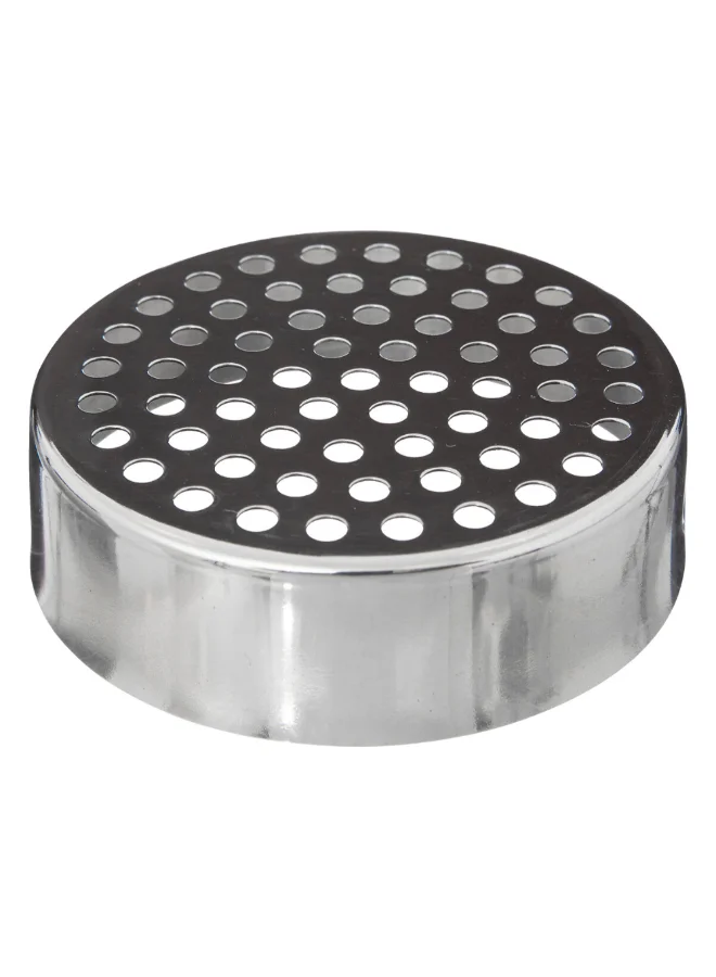 Five Simply Smart Assorted Salt and Pepper Shaker with Lid Silver and White 9.8 x 7 x 7 cm 189492