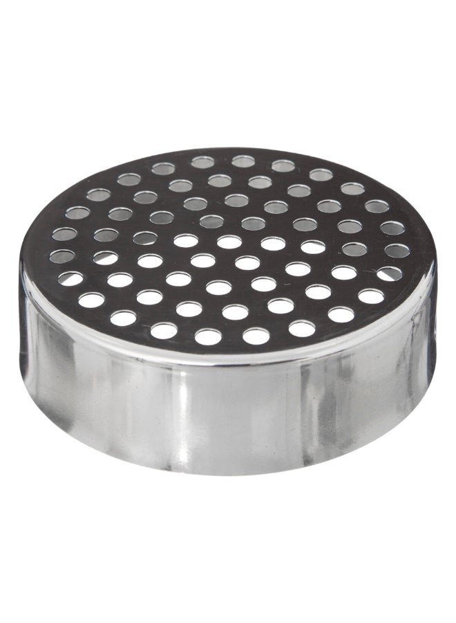 Five Simply Smart Assorted Salt and Pepper Shaker with Lid Silver and White 9.8 x 7 x 7 cm 189492 - Image 2