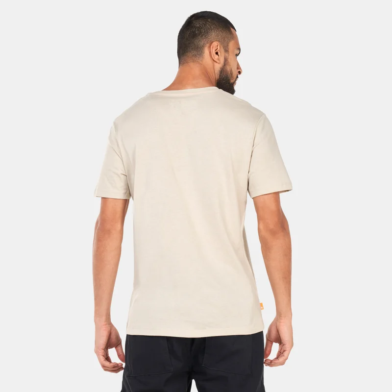 Timberland Men's Stack Logo Print T-Shirt