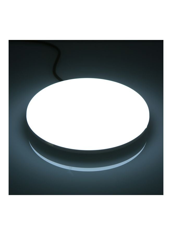 LED Round Ceiling Light White 0.103kg - Image 2