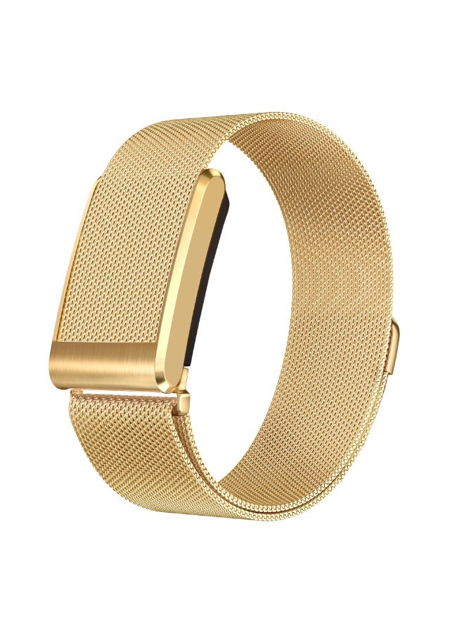 TEMPO Metal Stainless Band Compatible with WHOOP 5.0 One, Peak, and Life | Breathable Titanium Adjustable Magnetic Replacement Wristbands Straps with U Shaped Connector | Charging Requires Removal - Image 1