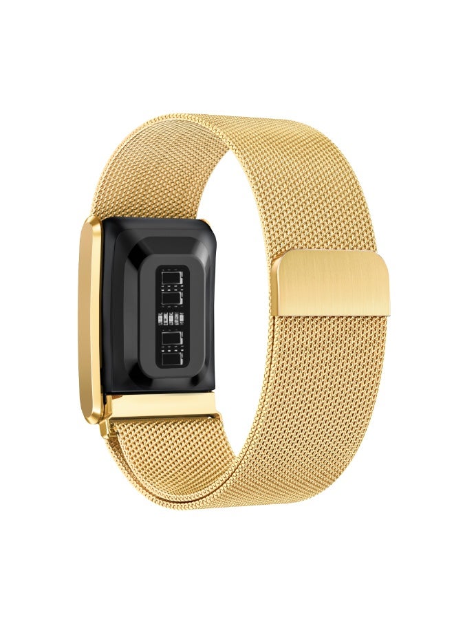 TEMPO Metal Stainless Band Compatible with WHOOP 5.0 One, Peak, and Life | Breathable Titanium Adjustable Magnetic Replacement Wristbands Straps with U Shaped Connector | Charging Requires Removal - Image 2
