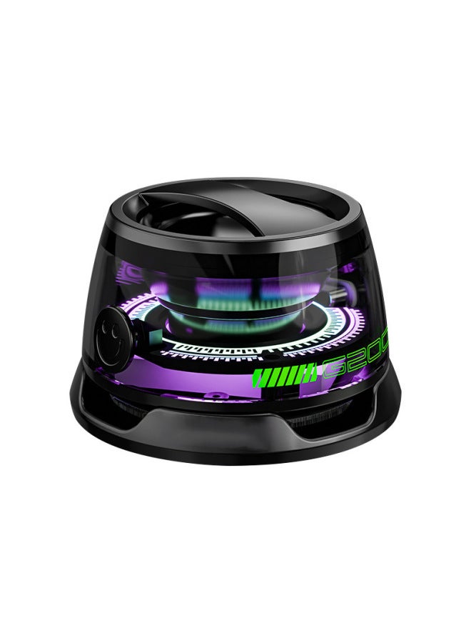 Neutral Wireless Bluetooth Mini Speaker G200 Magnetic Bracket Audio Outdoor Portable Desktop Mini Speaker - Image 1