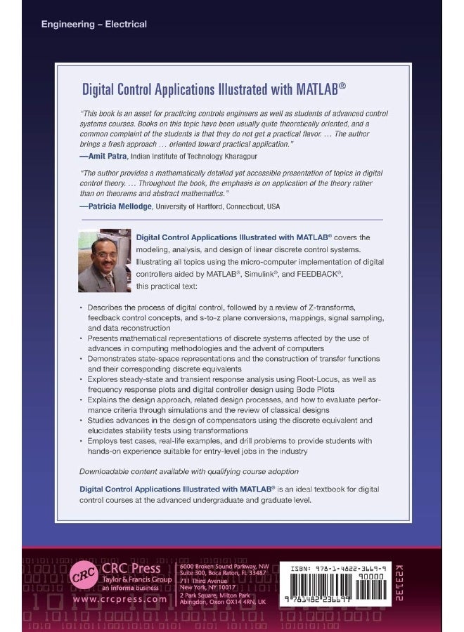 Digital Control Applications Illustrated with MATLAB® - Image 2