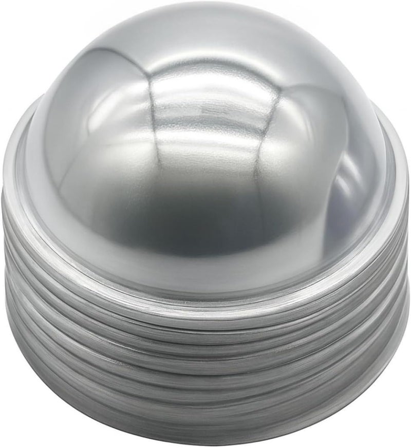 Dwuww 50 Pcs 9cm Plastic Shaker Domes Round Shaker Covers 3D Dimensional Domes Paper Crafting Shakers Shaker Card Supplies for Card Making Scrapbooking Embellishments - Image 1
