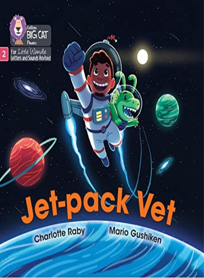 Jetpack Vet by Charlotte Raby Paperback