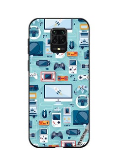 VR CREATIVE Protective Case Cover For Xiaomi Mi Note 10 Lite 5G Ps 5 Remote Controls Design Multicolour  - Image 1