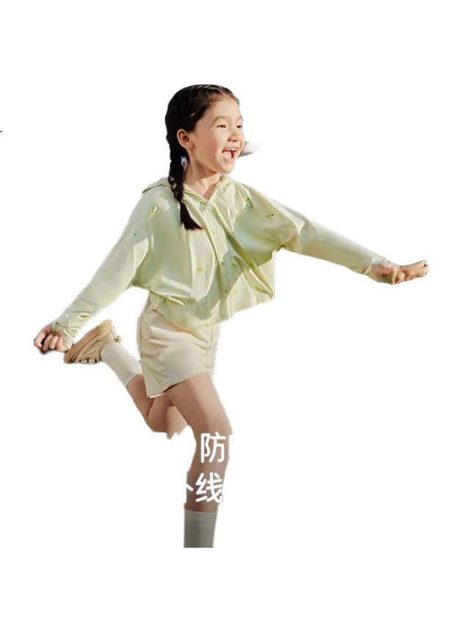 Beneunder Children'S Sun Protection Clothing, Sun Protection Jacket, Boys And Girls, Cool-Feeling, Breathable, Quick-Drying, Sun Protection Al11124, Graffiti Game, 150 - Image 3