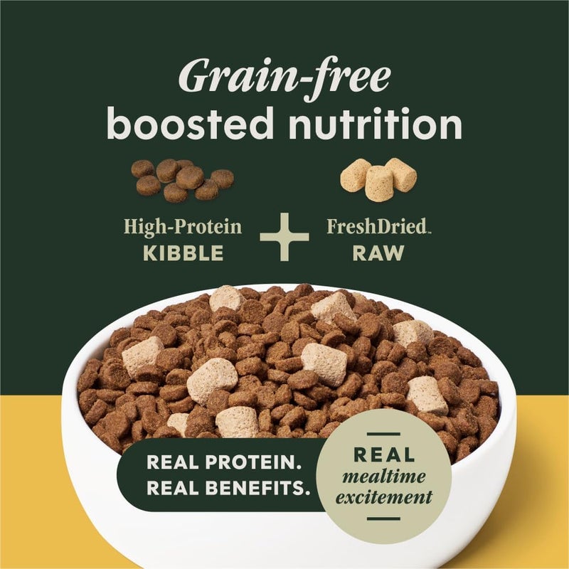 REF. Instinct Raw Boost Kibble Chicken Dry Dog Food - 10LBS - Image 5