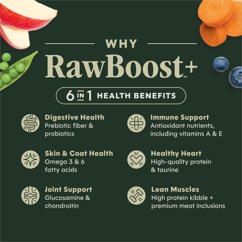 REF. Instinct Raw Boost Kibble Chicken Dry Dog Food - 10LBS - Image 4