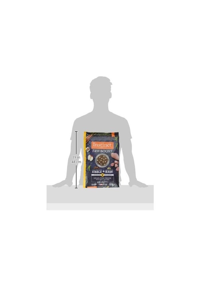 REF. Instinct Raw Boost Kibble Chicken Dry Dog Food - 10LBS - Image 3