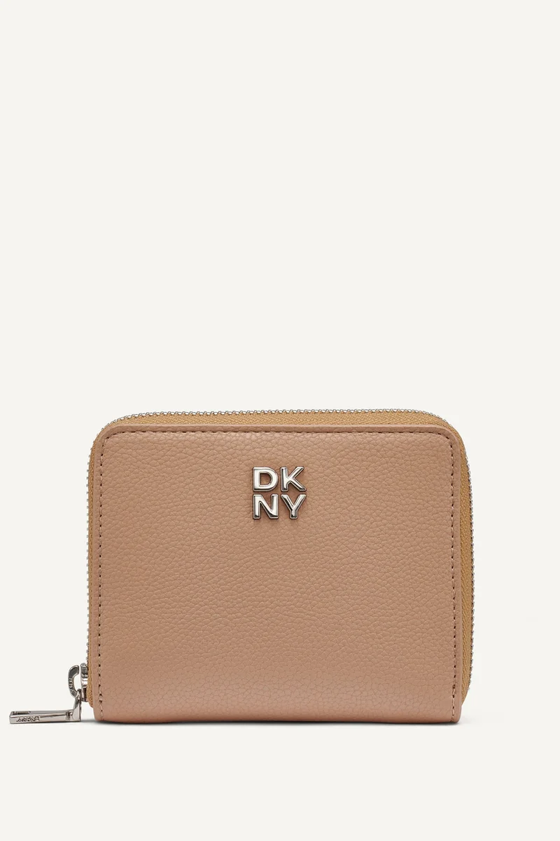 د ك ن ي SARAH SMALL ZIP AROUND WALLET