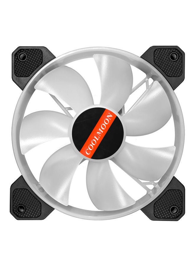 NIBEMINENT Desktop Computer Cooling Fan Set Multicolour  - Image 2