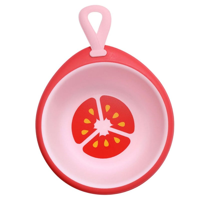 Multipurpose Portable Baby Bath Tub Bright Colors Fruit Shape Wash Basin For Newborns - Image 2
