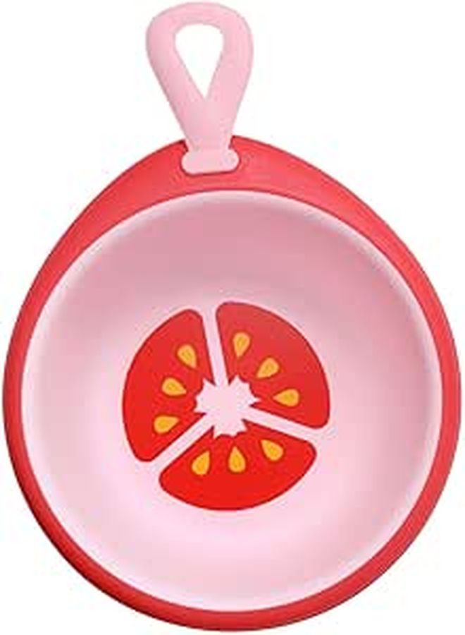 Multipurpose Portable Baby Bath Tub Bright Colors Fruit Shape Wash Basin For Newborns - Image 1