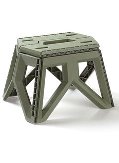 SEVIA Sevia Folding Step Stool Strong Heavy Duty Skid Resistant Stool for Camping for Mountain Climbing Camping Barbecues Fishing Athletic Meets Long Trips Gardens  - Image 1