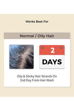 Vedix Vedix Ayurvedic Hair Care Combo Pack, Customized Hair Care Kit - Hair Oil + Anti Hair Fall Shampoo for Normal/Oily Hair with Normal-Oily Scalp & Curly-Wavy Hair - 200 ml  - Image 4