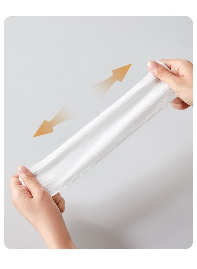 Be a better mom Disposable Iodophor Swabs Outdoor Supplies Medical Cotton Swabs Iodine Individually Packaged Cotton Swabs Iodine Swabs for Wound Treatment Refreshing Breathable Single Layer 75mmx420m  - Image 3