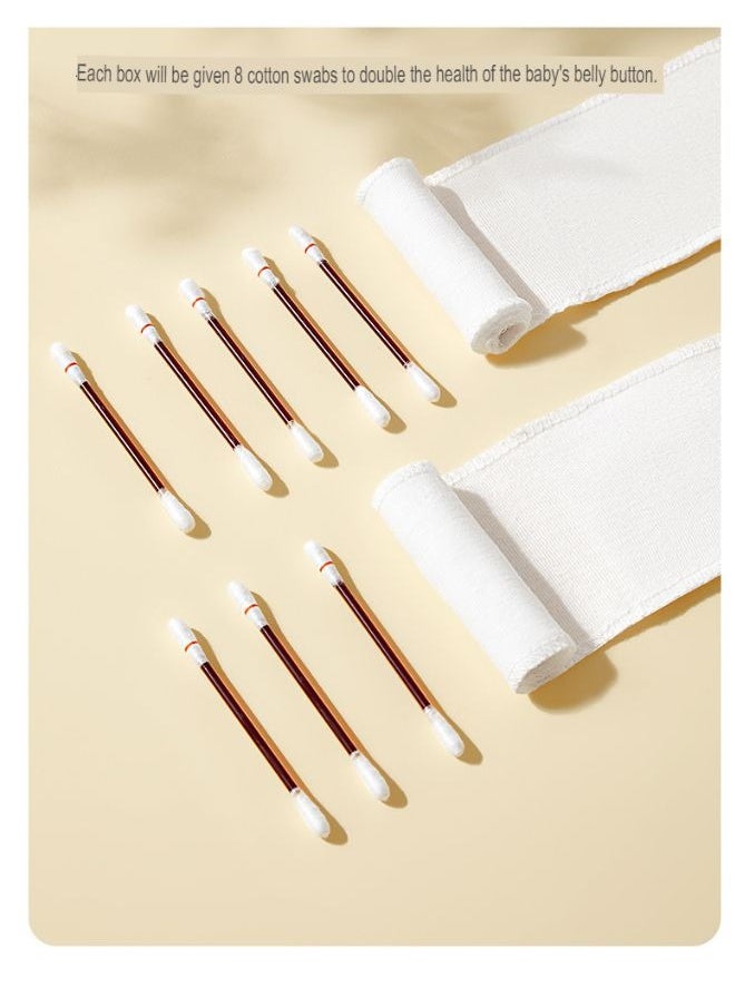 Be a better mom Disposable Iodophor Swabs Outdoor Supplies Medical Cotton Swabs Iodine Individually Packaged Cotton Swabs Iodine Swabs for Wound Treatment Refreshing Breathable Single Layer 75mmx420m  - Image 4