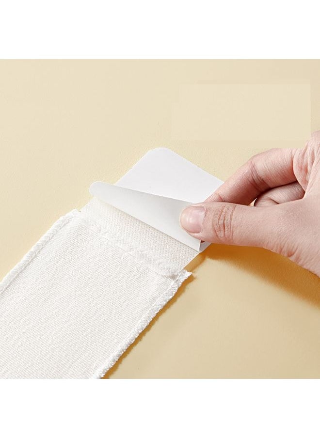 Be a better mom Disposable Iodophor Swabs Outdoor Supplies Medical Cotton Swabs Iodine Individually Packaged Cotton Swabs Iodine Swabs for Wound Treatment Refreshing Breathable Single Layer 75mmx420m  - Image 2