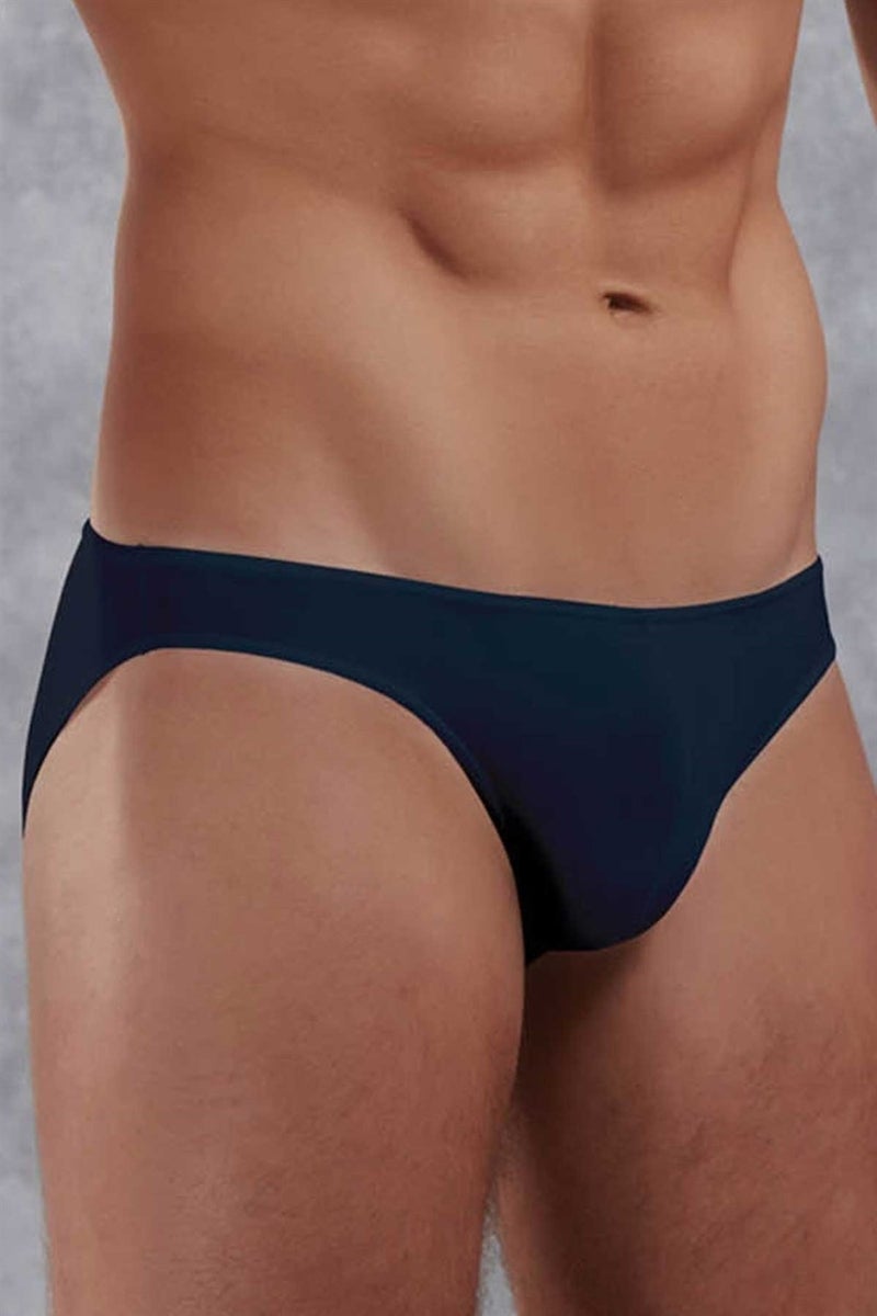 Doreanse Men's Modal Thin Waistband Solid Color Slip Panties 1281  - Image 4
