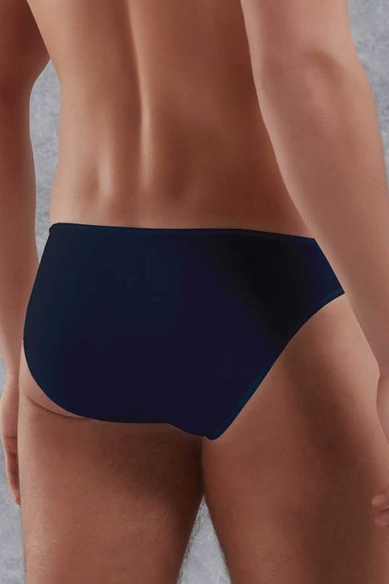 Doreanse Men's Modal Thin Waistband Solid Color Slip Panties 1281  - Image 5