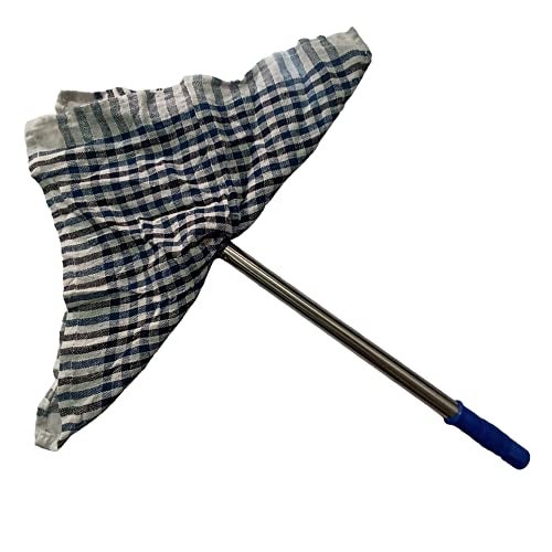 Nimbose® Jhatakni Dusting Cloth with Handle for Cleaning Home, Office Furniture, with Removable Cotton Dry Cleaning Duster Cloth & Handy Stick (Multicolor, Pack of 2) - Image 4