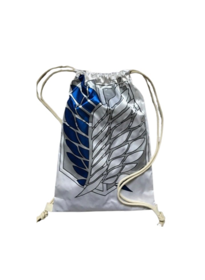anime string bag