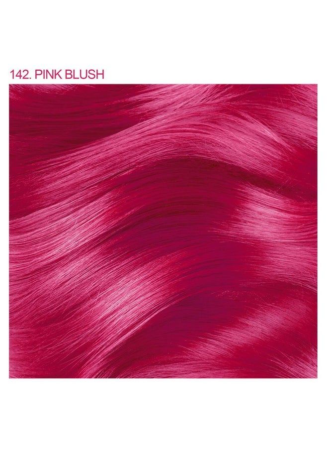 Adore Semi Permanent Hair Color Vegan And Crueltyfree Hair Dye 4 Fl Oz 142 Pink Blush (Pack Of 1)  - Image 3