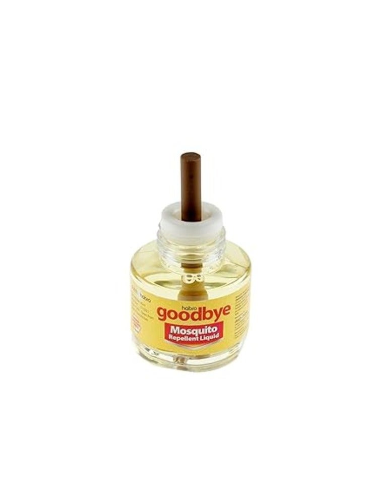 Habro Goodbye Mosquito Repellent Liquid | Mosquito Killer Liquid Kit | 60+60 Nights Refill - 45ml Bottle of 2 - Image 4