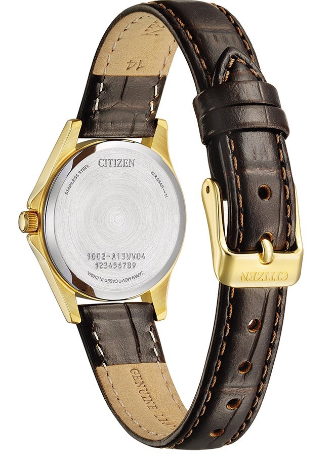Citizen AQ Mid Ladies Watch EQ0612-07A - Image 2