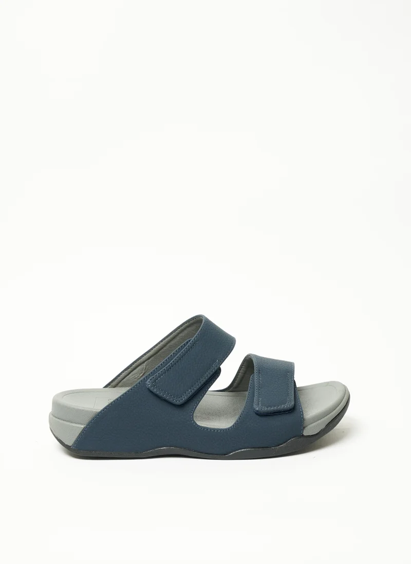 جيومني Geoomnii Mens Arabic Sandals Navy