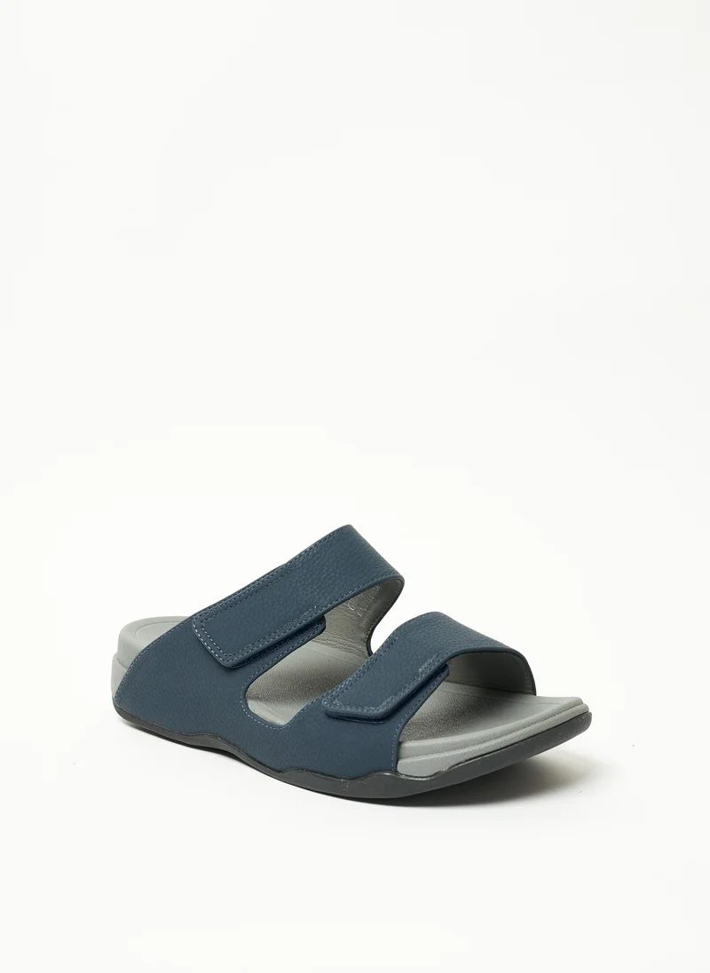 جيومني Geoomnii Mens Arabic Sandals Navy