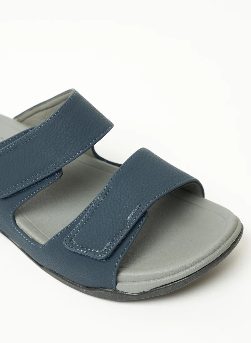 Geoomnii Traditional Arabic Sandals for Men – Comfortable Leather Slip-On Design – Perfect for Everyday Wear & Occasions-Olive