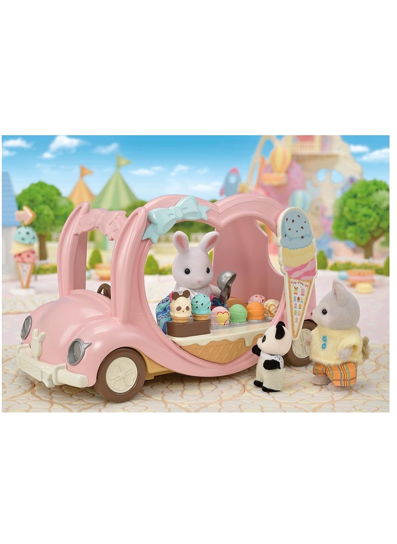 Sylvanian Families - Sylvanian Families Ice Cream Van 5651 - Image 1
